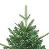 vidaXL Artificial Pre-lit Christmas Tree with Ball Set Green 180 cm