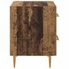 vidaXL Bedside Cabinet Old Wood 40 x 35 x 47.5 cm Engineered Wood