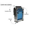 Bo-Camp Folding Camping Chair Copa Rio Classic Ocean