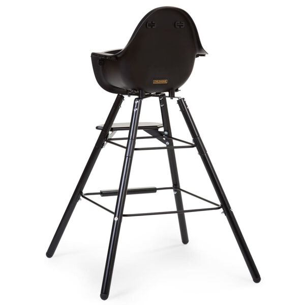 CHILDHOME Leg Extenders and Footrest Evolu 2 Black