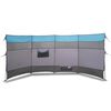 vidaXL Camping Windbreak Blue 366x152x152 cm Waterproof