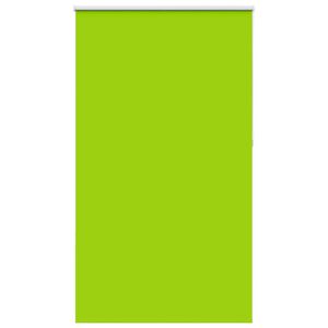 vidaXL Roller Blind Blackout Leaves Green 120x230 cm Fabric Width 116.6 cm Polyester