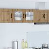 vidaXL Kitchen Cabinet Artisan Oak 80 x 31 x 40 cm Engineered Wood