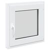 vidaXL Basement Window "RISOR" 50x50 cm Tilt&Turn DIN Right White
