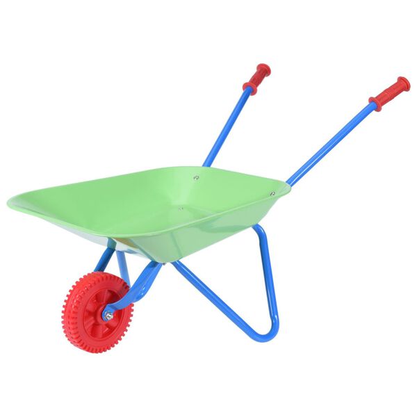 ProGarden Wheel Barrow for Children Metal 76x40x48 cm