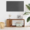 vidaXL TV Cabinet Old Wood 80x24x32cm Engineered Wood