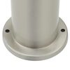 vidaXL Bollard Light with Sensor 50 cm Stainless Steel IP44