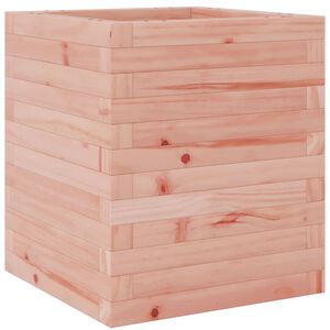 vidaXL Garden Planter 40x40x46 cm Solid Wood Douglas