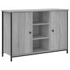 vidaXL Sideboard Grey Sonoma 100x35x70 cm Engineered Wood