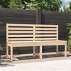 vidaXL Garden Bench 157.5 cm Solid Wood Pine