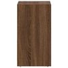 vidaXL Bathroom Cabinet Brown Oak 60x33x61 cm Engineered Wood