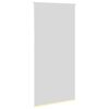 vidaXL Roller Blind Blackout Yellow 90x210 cm Fabric Width 85.7 cm Polyester