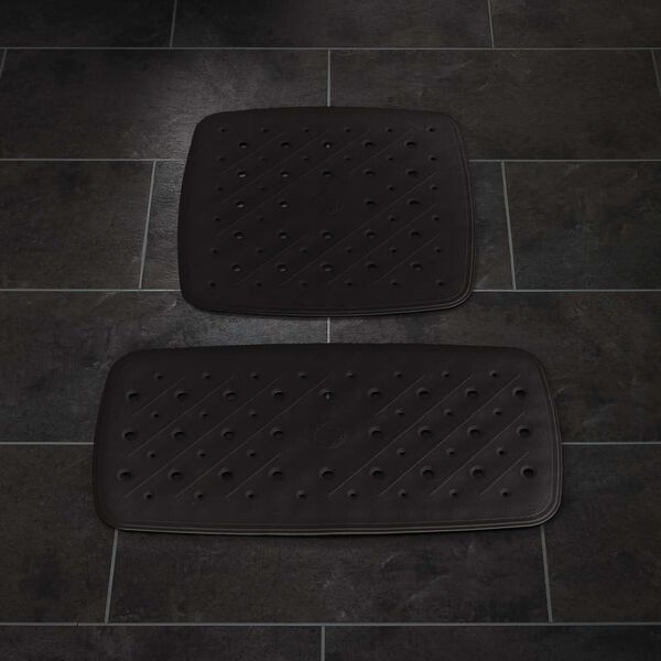 RIDDER Non-Slip Shower Mat Promo Black