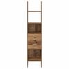 vidaXL Book Cabinet Old wood 40 x 35 x 180 cm Engineered wood