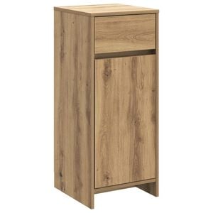 vidaXL Bathroom Cabinet Artisan Oak 35 x 36.5 x 85 cm Engineered Wood