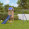 vidaXL Outdoor Playset Solid Wood Douglas