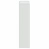 vidaXL Radiator Cover White 205x21.5x83.5 cm Engineered Wood