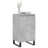 vidaXL Sideboards 2 pcs Concrete Grey 40x35x70 cm Engineered Wood
