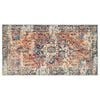 vidaXL Rug ORIZ Orange 80 x 150 cm 100% Polyester