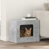 vidaXL Cat House Concerte 51 x 30 x 42.5 cm Engineered Wood