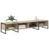 vidaXL TV Cabinet Sonoma 170.5 x 36 x 30.5 cm Engineered Wood
