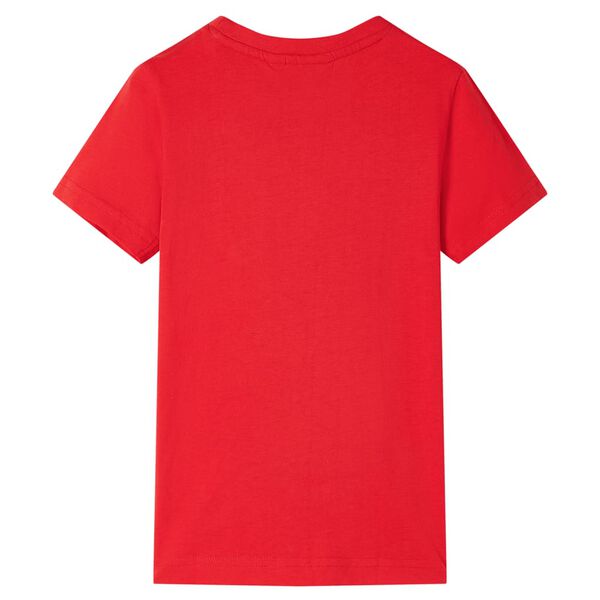 Kids' T-shirt Red 140