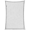 vidaXL Trailer Net with Elastic Rope Black 5x3.5 m PP
