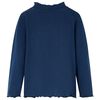 Kids' T-shirt with Long Sleeves Navy Blue 140