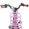 vidaXL Kids Bike 18'' for 5-7 Years Old Light Pink