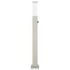 vidaXL Bollard Light with Sensor 80 cm Stainless Steel IP44
