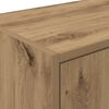 vidaXL Garage Cabinets 2 pcs Artisan Oak Engineered Wood