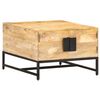vidaXL Coffee Table 67x67x45 cm Solid Mango Wood