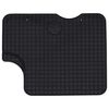 vidaXL Car Mat 4 pcs Black suitable for DACIA DUSTER 2010-2017 Rubber