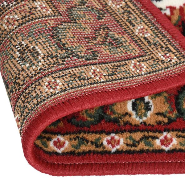 vidaXL Runner Rug BCF Oriental Red 60x300 cm