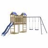 vidaXL Outdoor Playset Impregnated Wood Pine