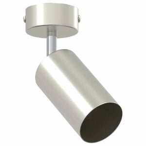 vidaXL Ceiling Spotlight with Spotlights Nickel 6 x 6 x 16 cm Metal
