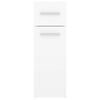 vidaXL Apothecary Cabinet White 20x45.5x60 cm Engineered Wood