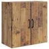 vidaXL Wall-Mounted Cabinet Old Wood 59 x 31 x 60 cm Engineered Wood
