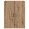 vidaXL Wall Cabinet Artisan Oak 69.5 x 34 x 90 cm Engineered Wood
