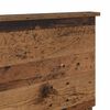 vidaXL Headboard Old Wood 200 cm Engineered wood