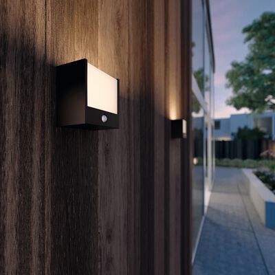 Philips myGarden LED Wall Light with Motion Sensor Macaw 3.5 W 173173016