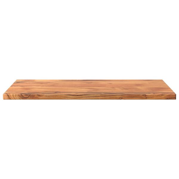 vidaXL Table Top 90x50x3.8 cm Rectangular Solid Wood Acacia