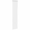 vidaXL Roller Blind Blackout White 40x210 cm Fabric Width 35.7 cm Polyester
