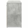 vidaXL Shoe Cabinet Concrete grey 103 x 30 x 51 cm Engineered Wood