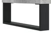 vidaXL Bedside Cabinet Concrete Grey 40x35x47.5 cm Engineered Wood