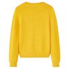 Kids' Sweater Knitted Dark Ochre 104