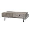 vidaXL Coffee Table 100x60x35 cm Grey