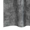 vidaXL Velvet Curtains with Curtains 2 pcs Grey 225 x 140 cm Velvet
