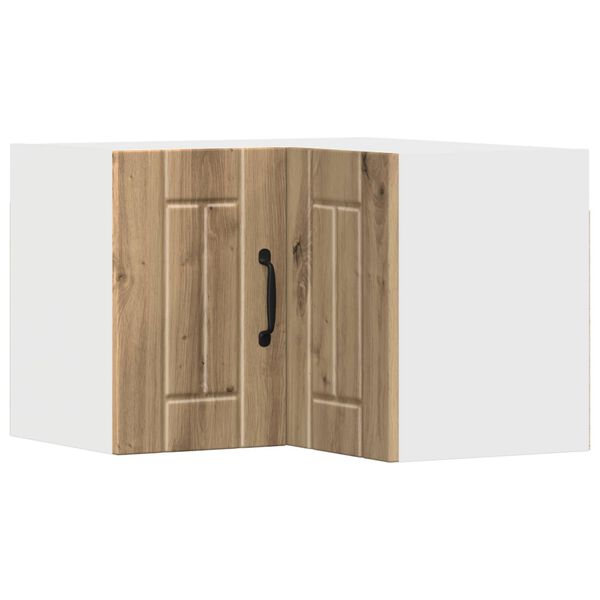vidaXL Kitchen Cabinet Artisan Oak 57 x 57 x 40 cm Engineered Wood