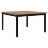 vidaXL Coffee Table Artisan Oak 80 x 80 x 45 cm Engineered Wood